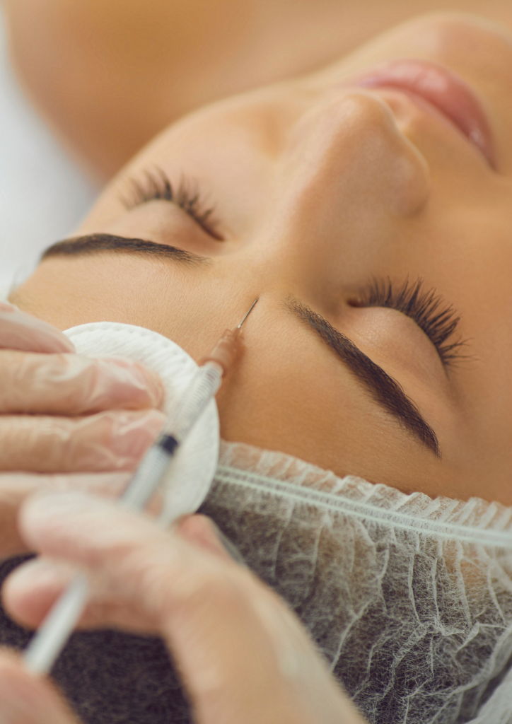 Expert Botox treatment for dropped brows at Battersea & Nine Elms Aesthetic Clinic, inside Battersea Power Station – serving Nine Elms, Chelsea, Fulham, Pimlico, and surrounding London SW areas.