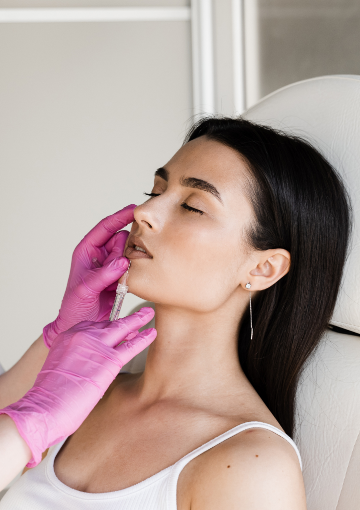 Expert lip filler treatments from our clinic inside Battersea Power Station in London SW – enhancing smiles across Nine Elms, Chelsea, Pimlico, Fulham, Vauxhall, Kennington, and nearby areas.