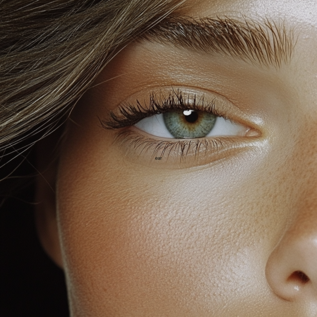 A women with beautiful eyes after having a treatment at Battersea & Nine Elms Aesthetic Clinic