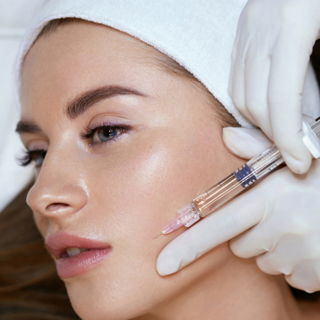 Refine your jawline with expert Botox and filler treatments at our aesthetics clinic inside Battersea Power Station, near Nine Elms, Pimlico, Fulham, Chelsea, and Vauxhall.