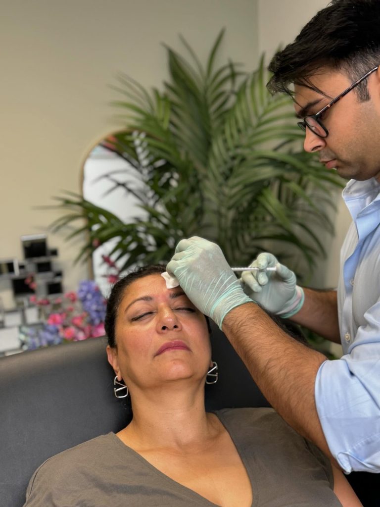 Instagram post from battersea_nine_elms_aesthetics. This post is in position 3.